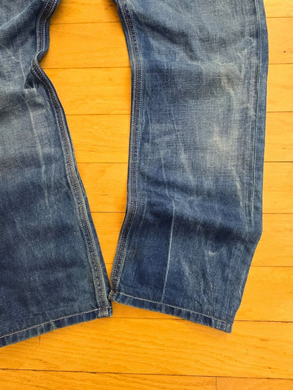vintage Y2K | Diesel Thanaz medium wash denim slim skinny jeans | MENS 34'